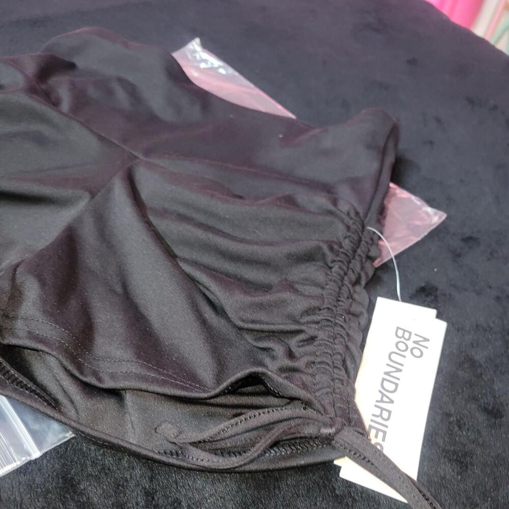 XXS-No-boundaries Women's Black Shorts
